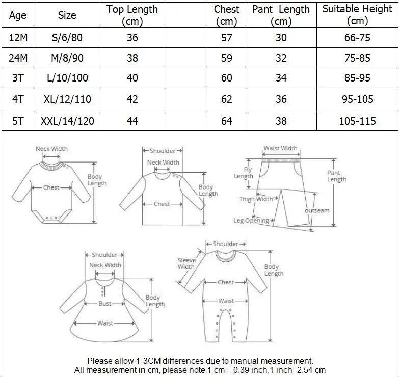 Boys' Summer Cotton Letter Print Set