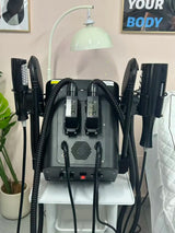 EMSzero EMS Body Sculpt Machine With 360° RF Roller 2-in-1 Muscle Gainer Slimming Fitness Massage Health And Beauty Equipment
