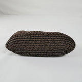 Fashion Straw Clip Shell Clutch Bag for Women Designer Paper Woven Handbags Casual vintage Handmade Summer Beach Bag 2026