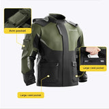 Waterproof Motorcycle Raincoat Suit – Unisex Riding Gear