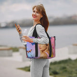 Custom The Eras Tour 1989 Taylor's Swift's American Pop Singer Tote Bag Women Large Capacity Beach Gym Travel Bags