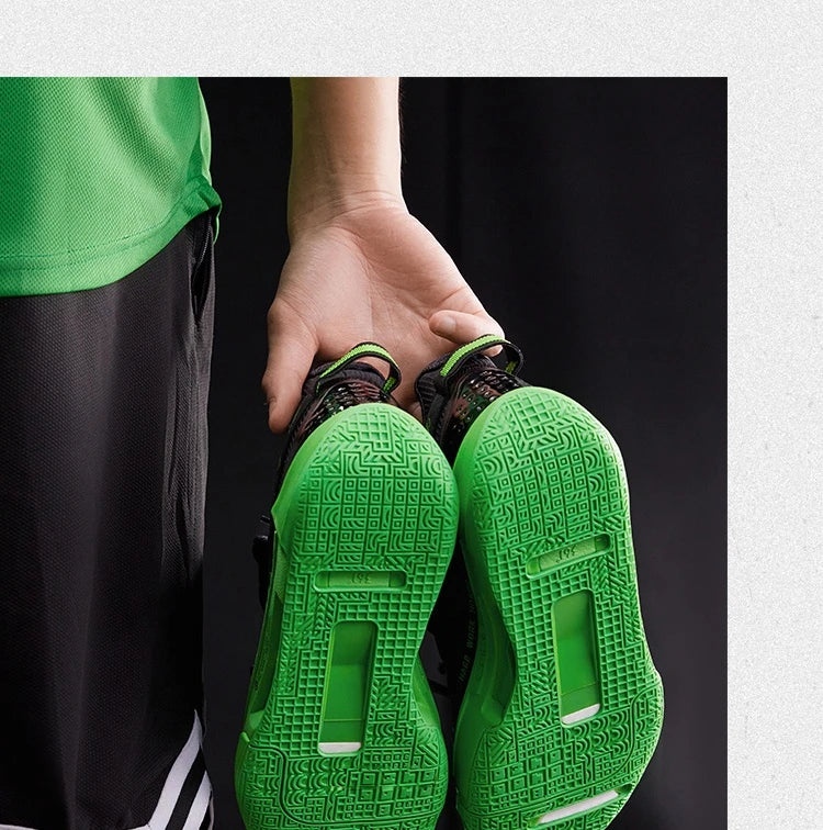 361 Degrees DVD 3.0 Men's Basketball Shoes Mesh Breathable Stable Rebound Shock-Absorbing Wear-resistant Male Sneakers 672441112