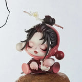 POP MART SKULLPANDA The Ink Plum Blossom Series Trendy Blind Box Toys Mystery Box Mistery Action Figure Surprise Birthday Gift