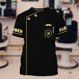 Men's 3D Print Oversized Graphic Tee | Short Sleeve