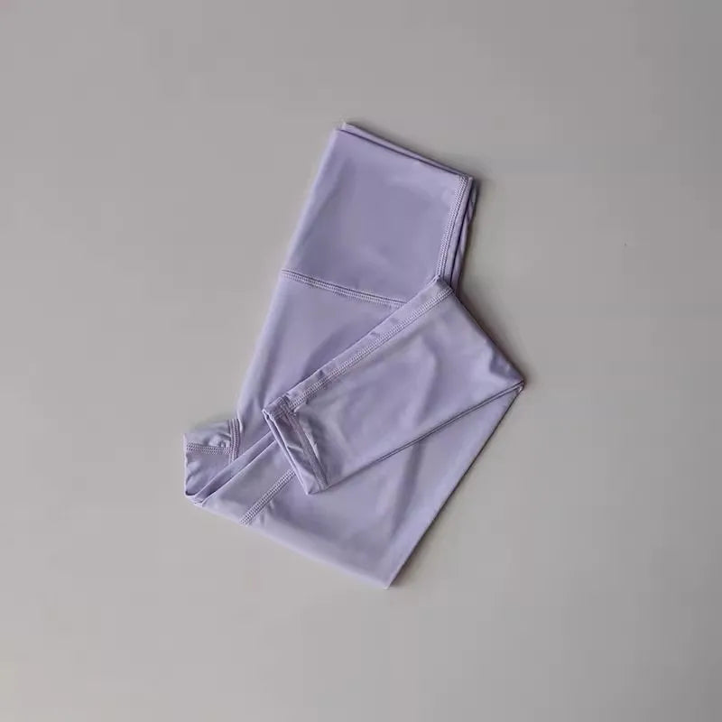 Premium 2-Piece Women’s Yoga Workout Set - High-Waisted Leggings & Sports Bra