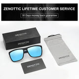 Zenottic Men's Polarized Sunglasses – UV400 TR90 Frame