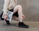 Premium Genuine Leather Winter Snow Boots