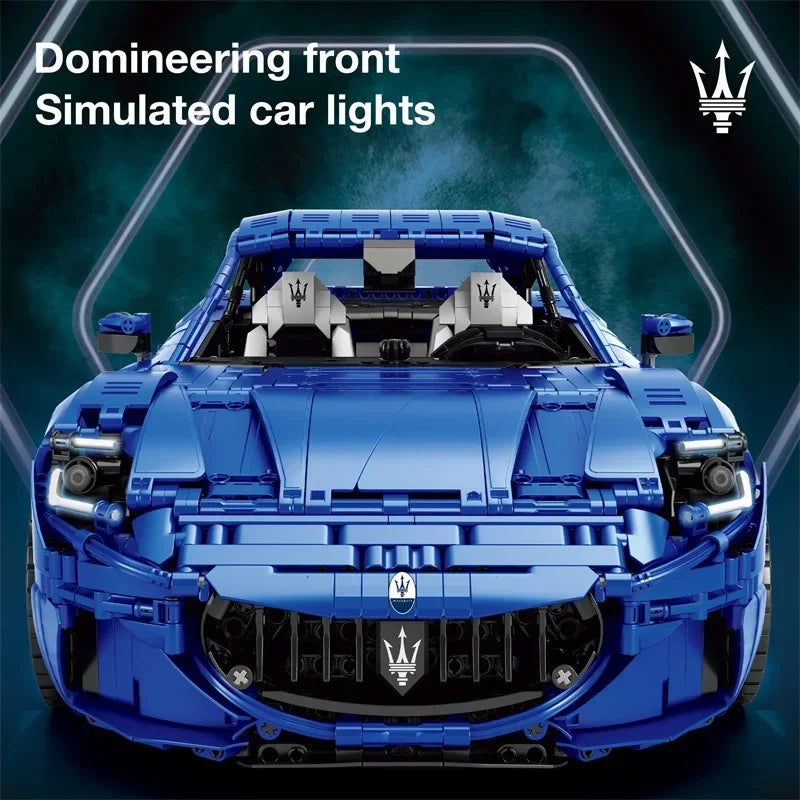 5480pcs MOC Technical 1:8 Sports Car GranTurismo Building Blocks Model Vehicle Bricks Assembling Toys for Boys Birthday Gift Set