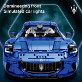 5480pcs MOC Technical 1:8 Sports Car GranTurismo Building Blocks Model Vehicle Bricks Assembling Toys for Boys Birthday Gift Set