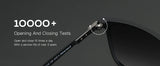 ZENOTTIC Square Polarized Sunglasses for Men