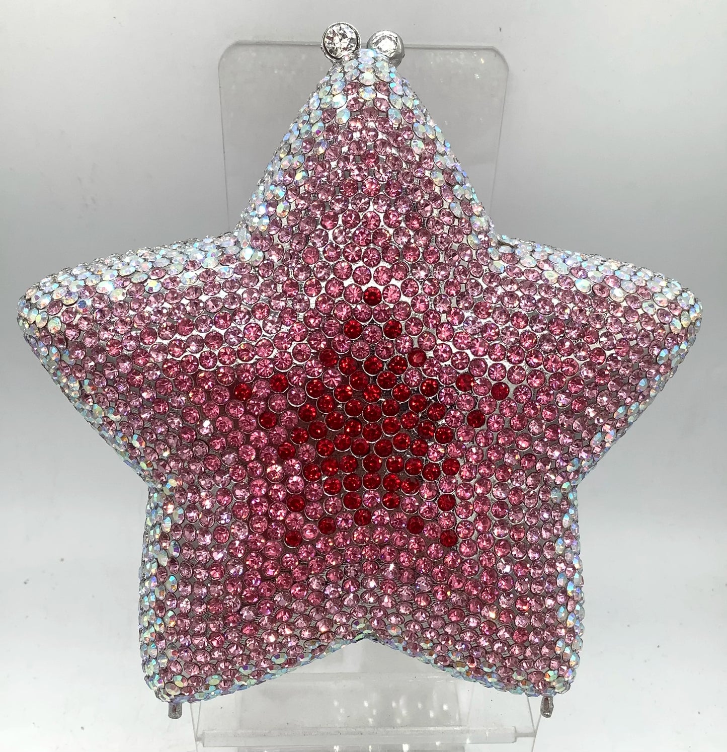 New Star Diamond Dinner Bag Foreign Trade Banquet Diamond Hand Bag Women's Bag Starr Lane Stone Crach