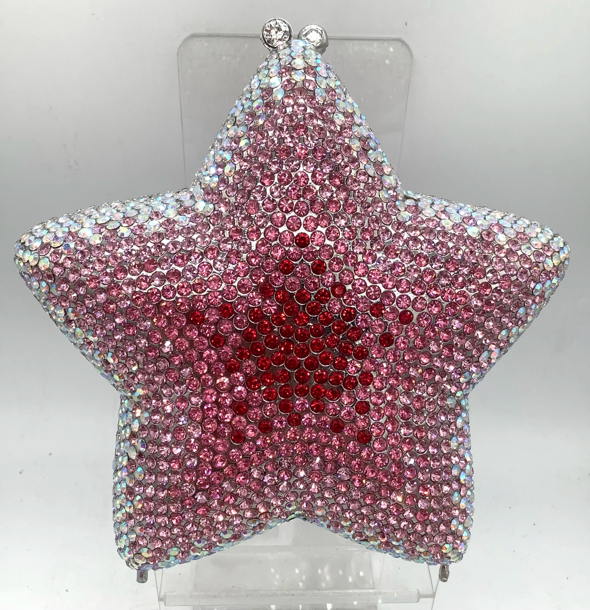 New Star Diamond Dinner Bag Foreign Trade Banquet Diamond Hand Bag Women's Bag Starr Lane Stone Crach