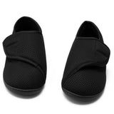 Unisex Plush-Lined Adjustable Walking Shoes
