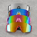 Kids' UV400 Sport Sunglasses – Stylish Outdoor Eye Protection