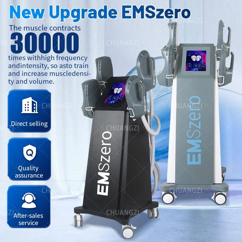 EMSZERO PRO 6500W NEO Slimming Machine EMS+EMT/RF Nova Body Sculpting EMS Pelvic Muscle Stimulator Salon