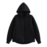 Women’s Casual Relaxed-Fit Hooded Jacket