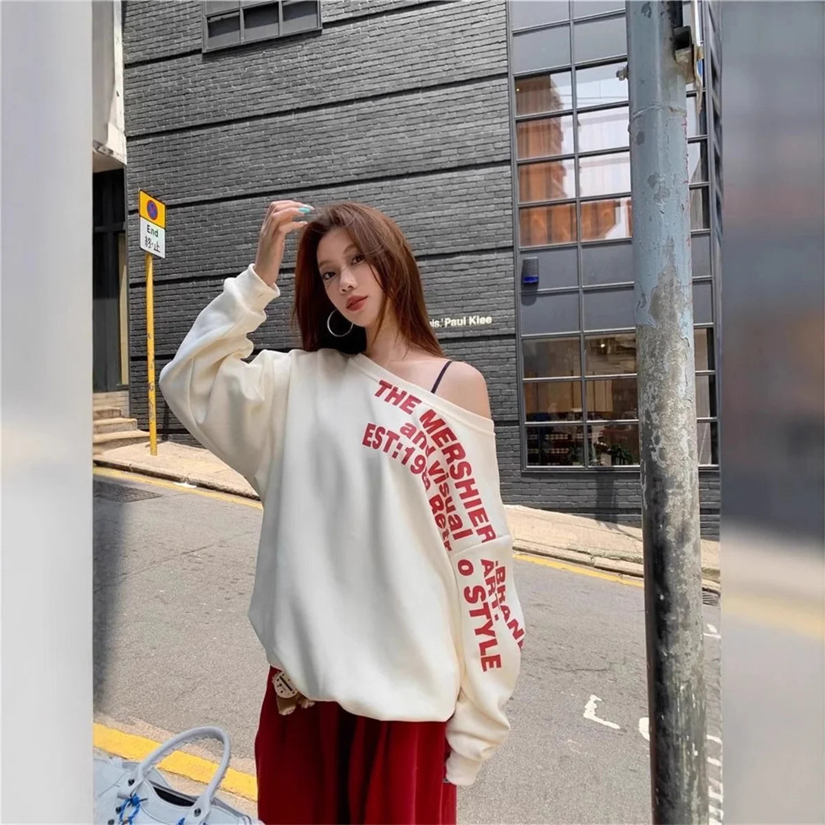 Retro Chic Y2K Oversized Graphic Tee | 2025 Streetwear Collection