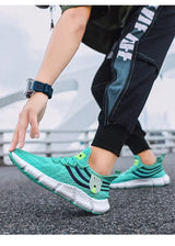 Unisex Breathable Lace-Up Casual Sneakers