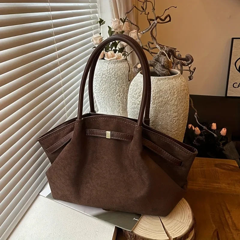 Women's Vintage Shoulder Tote Bag