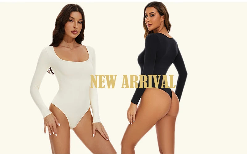Ribbed Sculpting Seamless Jumpsuit | Firm Compression Shapewear