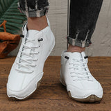 Men's Slip-On Casual Shoes with Rubber Sole