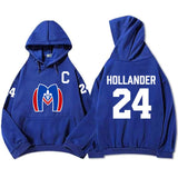 Llya Rozanov 81 Heated Rivalry TV Hoodies Shane Hollander 24 Scott Hunter 21 Sweatshirt  Montreal Metros Boston Raiders Clothing