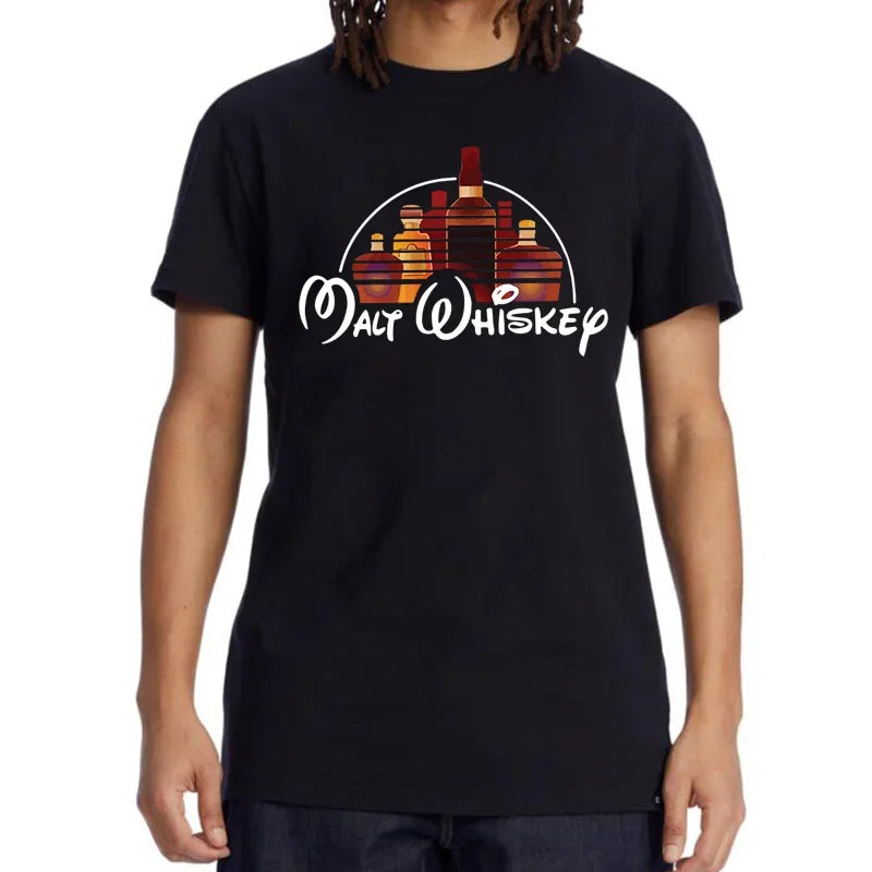 Premium Malt Whiskey Graphic Tee