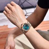 PAGANI DESIGN DD40 Luxury Rose Gold Men's Watches Automatic Mechanical Watch For Men AR Sapphire Glass Date Wrist watch Men 2026