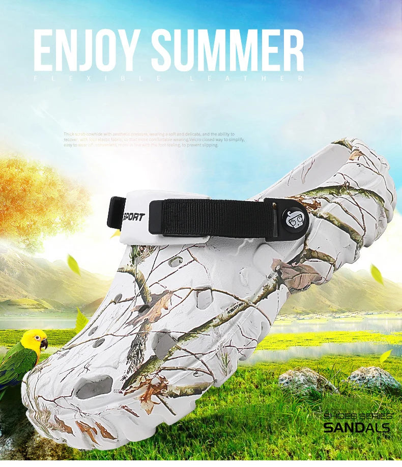 Men’s Ultra-Light Garden & Summer Sandals