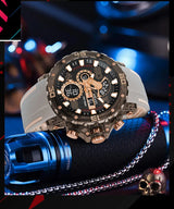 SMAEL 8136 Men's Sport Watch – 50M Water Resistant