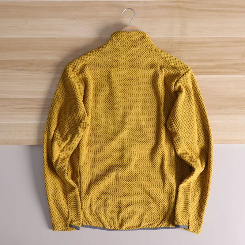 Lightweight Quick-Dry Fleece Jacket for Men