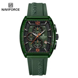 Men’s Waterproof Quartz Watch - Silicone Sport Strap