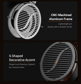 Fosi Audio i5 Open-Back Planar Magnetic Headphones