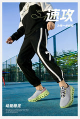2026 Air Cushion Running Shoes Jogging Marathon Men Sports Breathable Lightweight Women's Comfortable Nonskid Leisure Sneakers