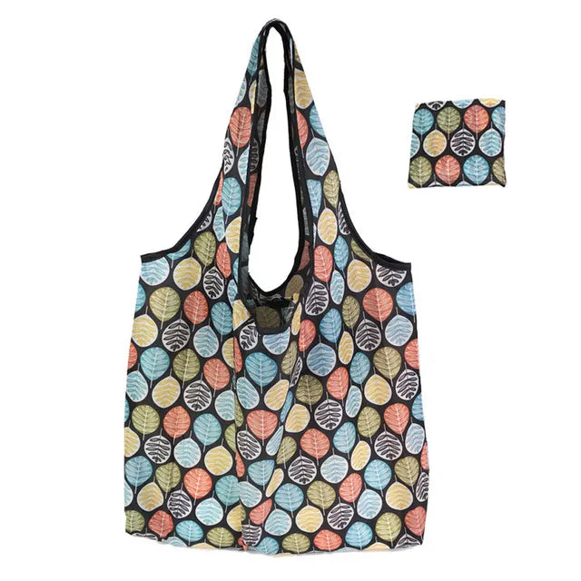 Foldable Reusable Shopping Bag – Eco-Friendly Tote