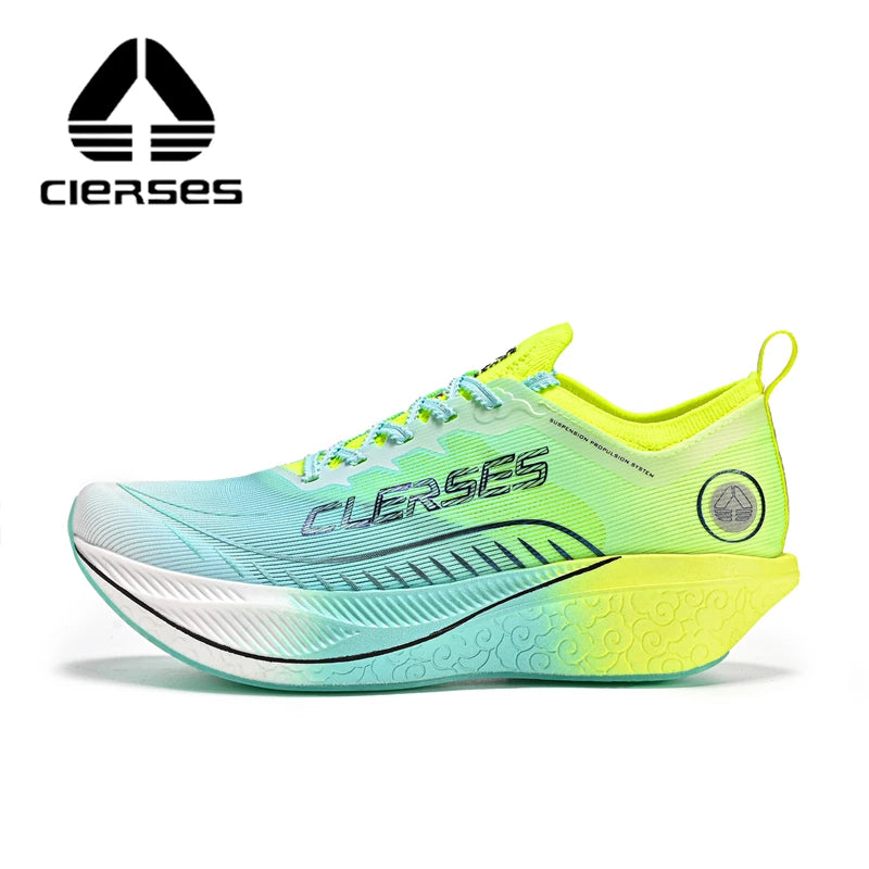 CIERSES JINDOUYUN 1.0 Professional Running Shoes for Men 2024 Full Palm Carbon Marathon road sports shoes 2421-8
