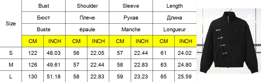 Women' S Vintage Autumn Winter Jacket Airplane Buckle Loose Lapel Coat Full Sleeve Outwears 2025 New Lady High Streetwears