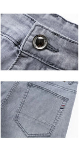 Men's Straight-Leg Stretch Jeans