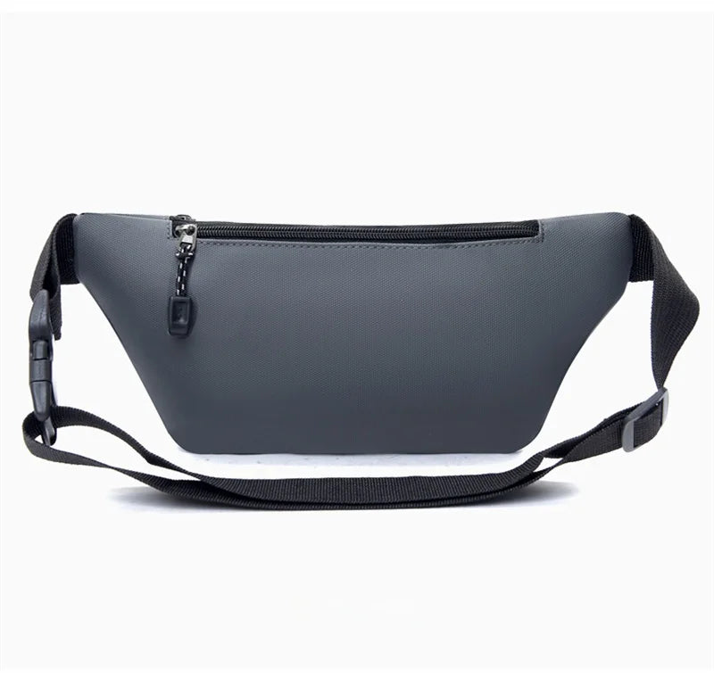 Fashion Unisex Waterproof Waist Bag Pack Male Belt Pouch Ladies Kangaroo Hip Phone Work Purse - Travel Gear for Men and Women