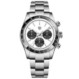 RollsTimi 2025 New Men's Watches Top Luxury Man Quartz Wristwatches Chronograph AR Sapphire Mirror Waterproof Sports Clock Gift