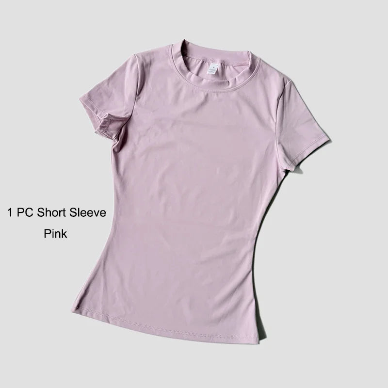 Women’s Quick-Dry Yoga & Fitness Set