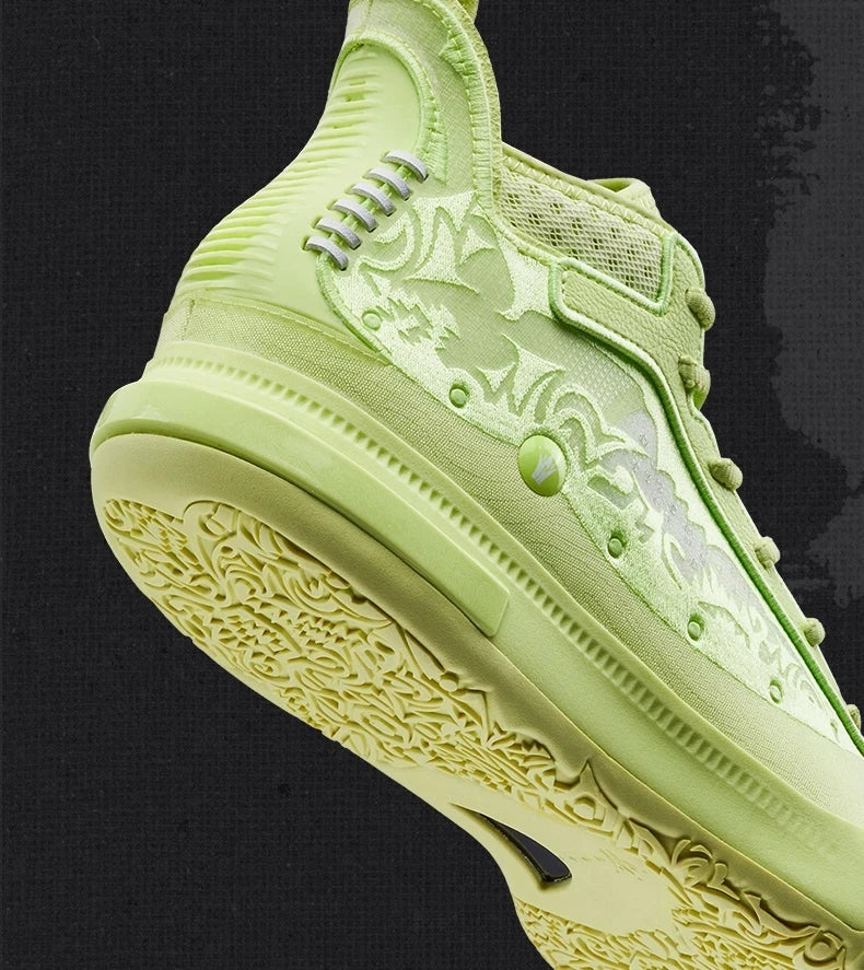 361 Degrees Joker 1 SE Men Basketball Shoes New Trendy Leather Breathable Shock-Absorbing Wear-resistant Male Sneakers 672521123