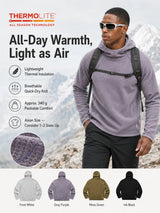 Everyday Warmth Knit Pullover Hoodie