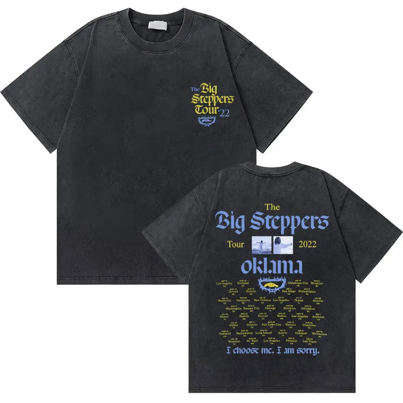 Kendrick Lamar Money Trees Oversized Vintage T-Shirt