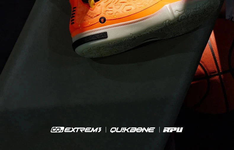 361 Degrees Joker 1 GT Men Basketball Shoes New Trendy Leather Breathable Shock-Absorbing Wear-resistant Male Sneakers 672511103