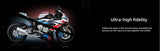 1920pcs Motorcycle Building Bocks Simulation Model Decoration Assembly Model Difficult Moc Toys Boys Educational Creature Gifts