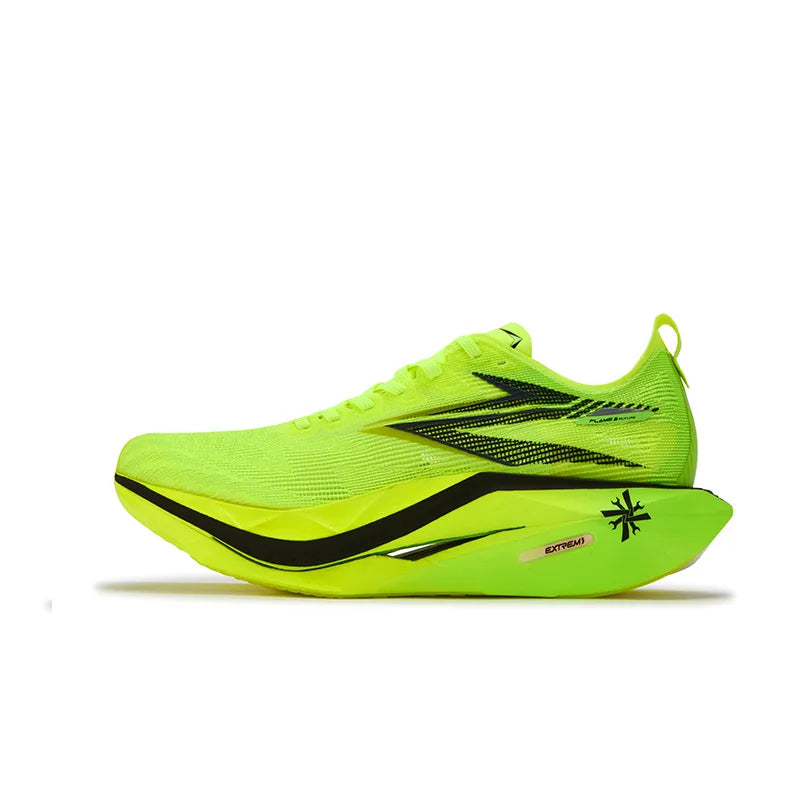 361 Degrees Flame 5 Future Running Shoes New Marathon Plate Racing Carbon Breathable Durable Cushion Stable Sneakers 672612207