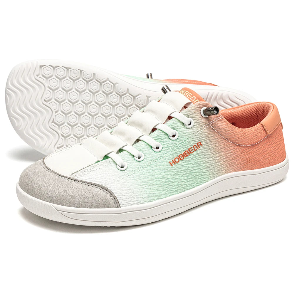HOBIBEAR Women Wide Toe Barefoot Sneakers | Slip-On