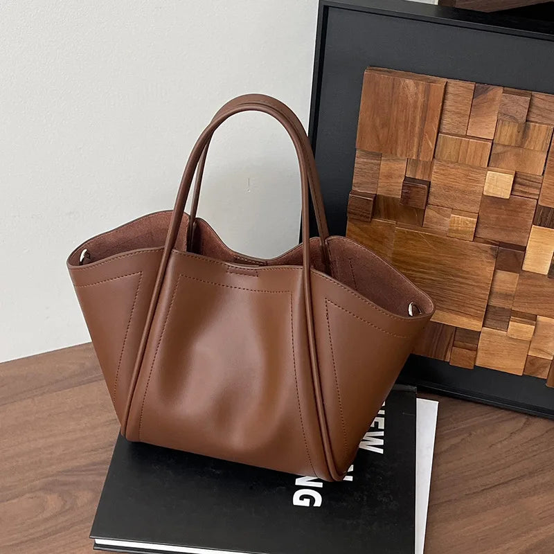 2025 Women's Large Capacity Handbag Wing Design Handheld Tote Daily Use And Commuting Single Shoulder Crossbody Bag for Ladies