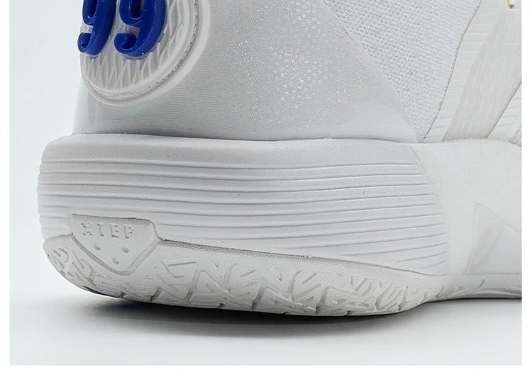 Xtep Ling Ji Men's Basketball Shoes 2025 Spring Rebound Breathable Men's Sports Shoes Marathon Carbon Sneakers 875219120003